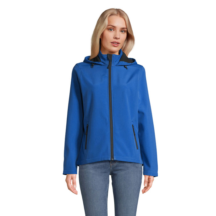 RACE HOODED WOMEN
